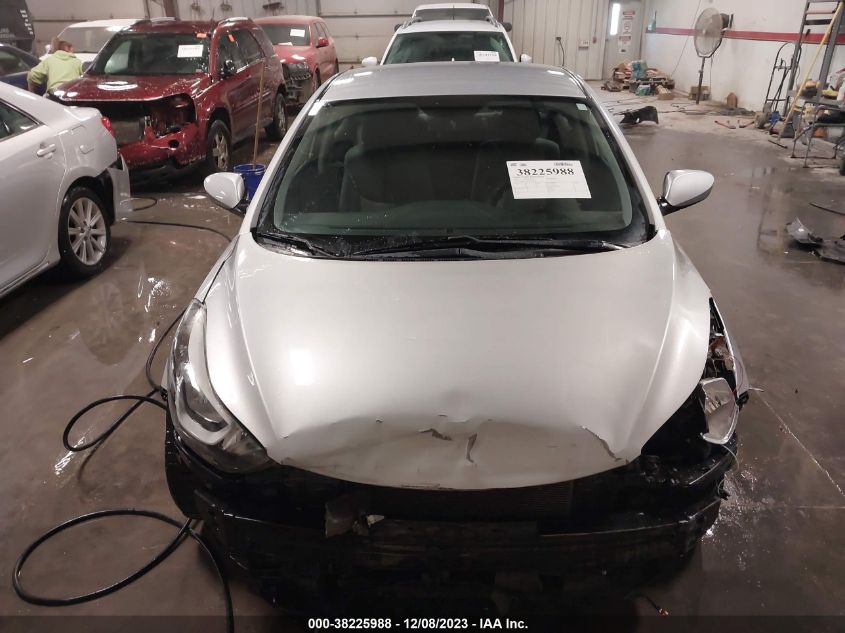 2016 HYUNDAI ELANTRA SE - KMHDH4AE9GU552333