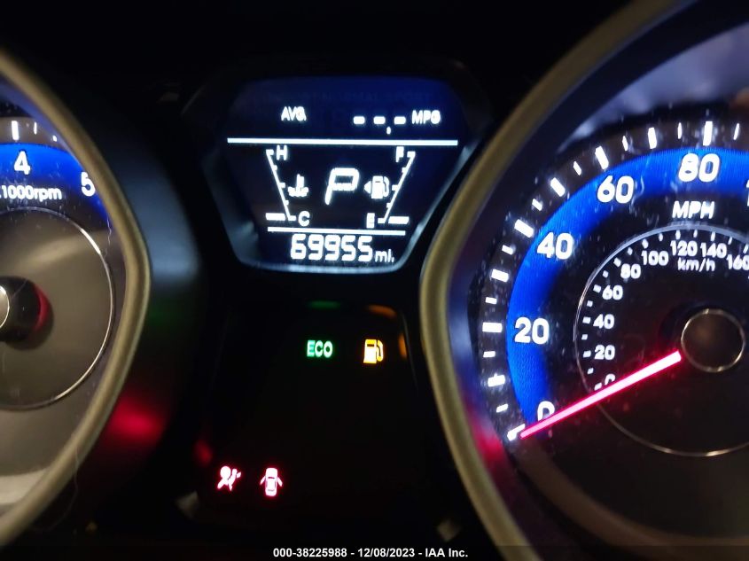 2016 HYUNDAI ELANTRA SE - KMHDH4AE9GU552333