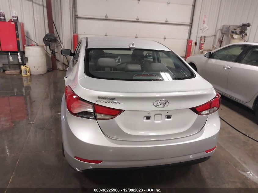 2016 HYUNDAI ELANTRA SE - KMHDH4AE9GU552333