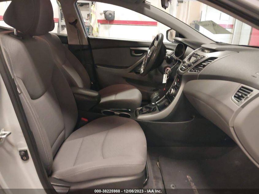 2016 HYUNDAI ELANTRA SE - KMHDH4AE9GU552333