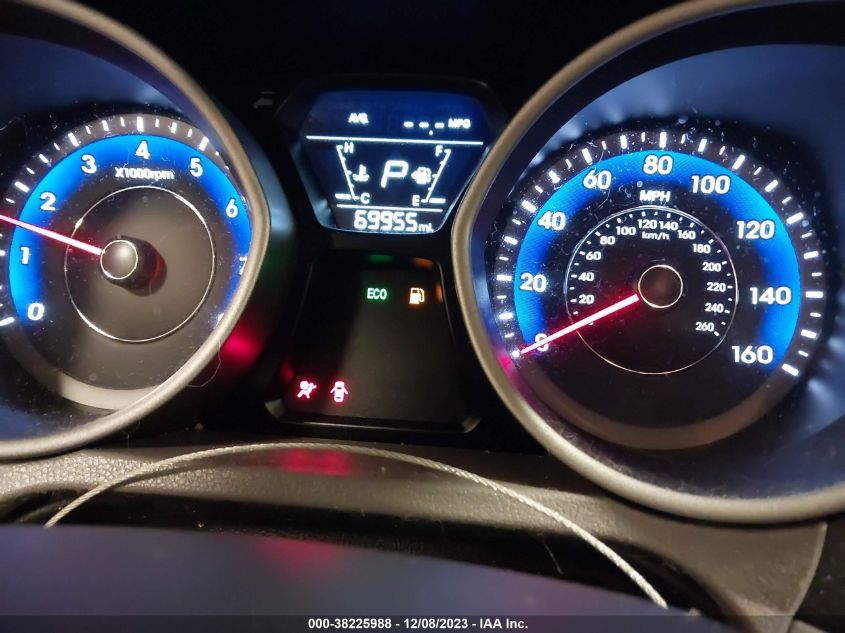2016 HYUNDAI ELANTRA SE - KMHDH4AE9GU552333