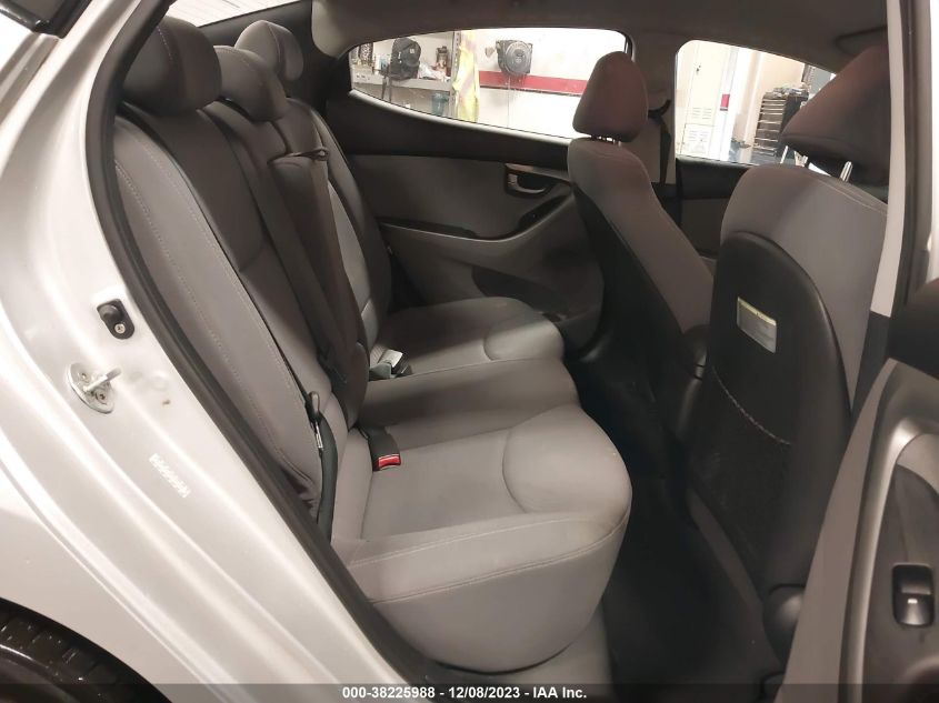 2016 HYUNDAI ELANTRA SE - KMHDH4AE9GU552333