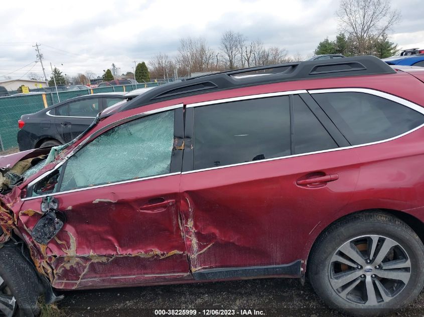 2018 SUBARU OUTBACK 2.5I LIMITED - 4S4BSAKC8J3336054