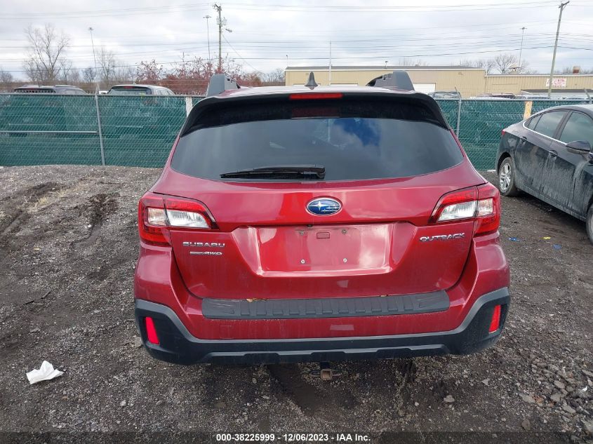 2018 SUBARU OUTBACK 2.5I LIMITED - 4S4BSAKC8J3336054