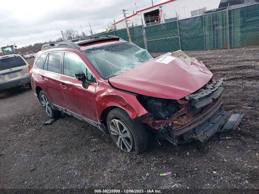 2018 SUBARU OUTBACK 2.5I LIMITED - 4S4BSAKC8J3336054