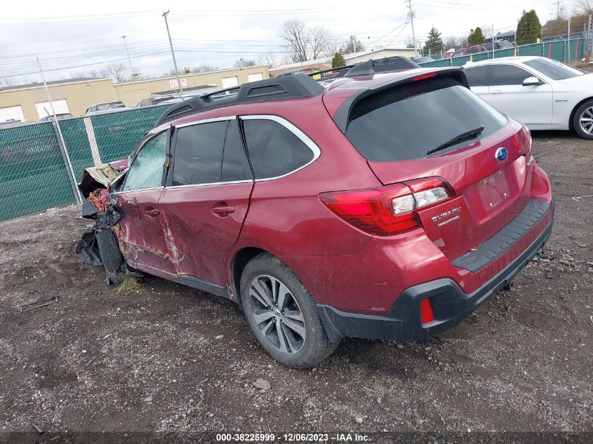 2018 SUBARU OUTBACK 2.5I LIMITED - 4S4BSAKC8J3336054