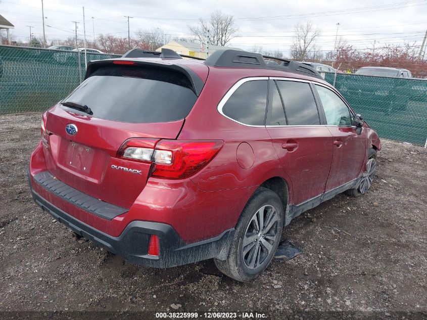 2018 SUBARU OUTBACK 2.5I LIMITED - 4S4BSAKC8J3336054