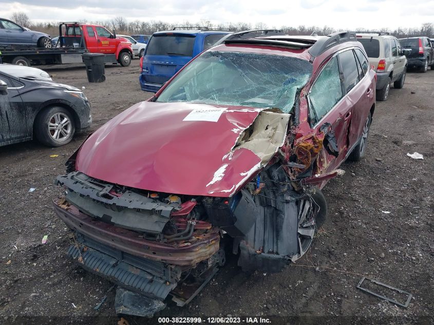 2018 SUBARU OUTBACK 2.5I LIMITED - 4S4BSAKC8J3336054