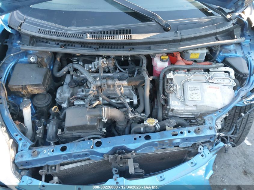 2013 TOYOTA PRIUS C ONE - JTDKDTB35D1047420