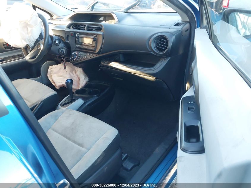 2013 TOYOTA PRIUS C ONE - JTDKDTB35D1047420