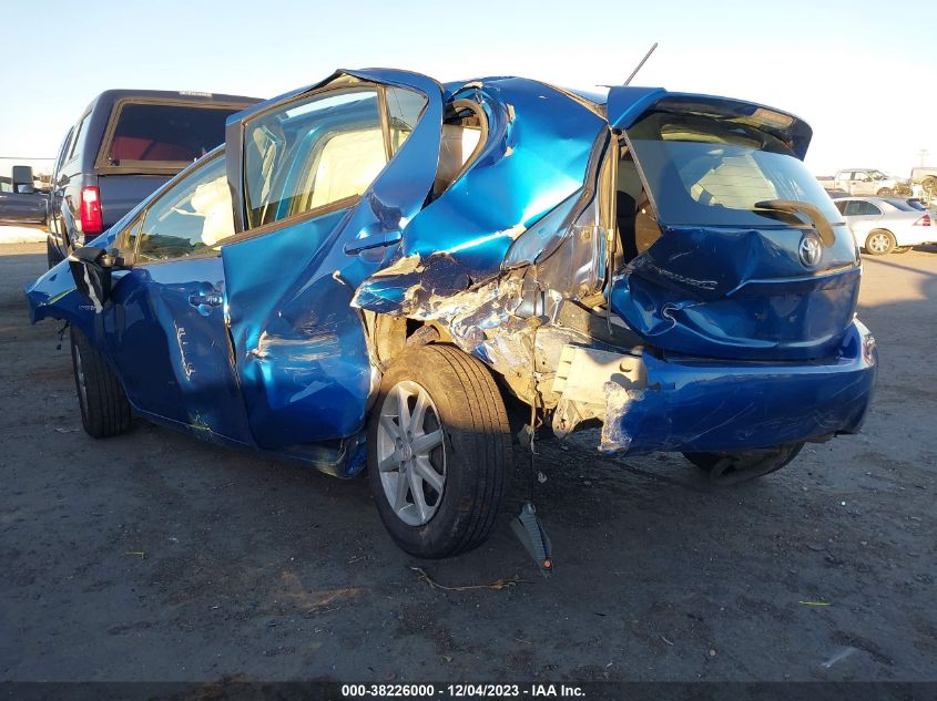 2013 TOYOTA PRIUS C ONE - JTDKDTB35D1047420