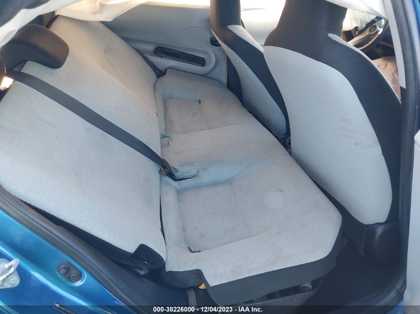 2013 TOYOTA PRIUS C ONE - JTDKDTB35D1047420