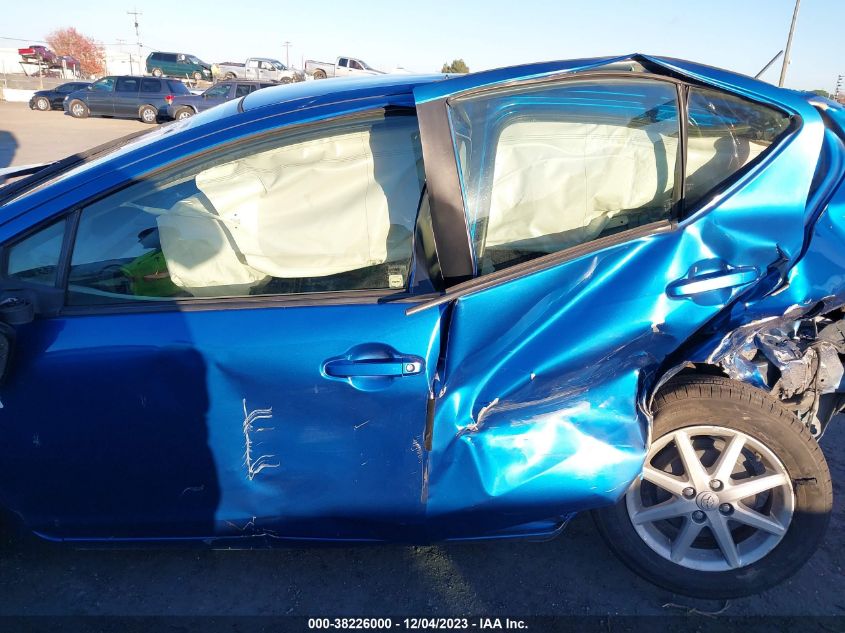 2013 TOYOTA PRIUS C ONE - JTDKDTB35D1047420
