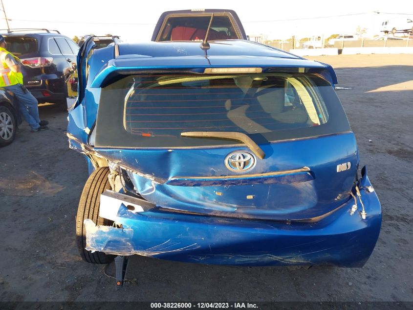 2013 TOYOTA PRIUS C ONE - JTDKDTB35D1047420
