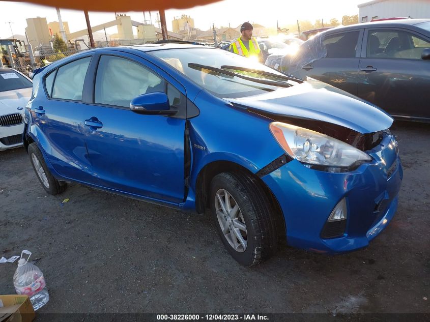 2013 TOYOTA PRIUS C ONE - JTDKDTB35D1047420