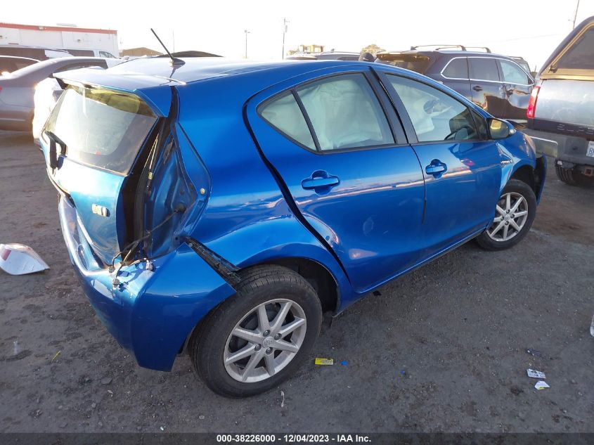 2013 TOYOTA PRIUS C ONE - JTDKDTB35D1047420