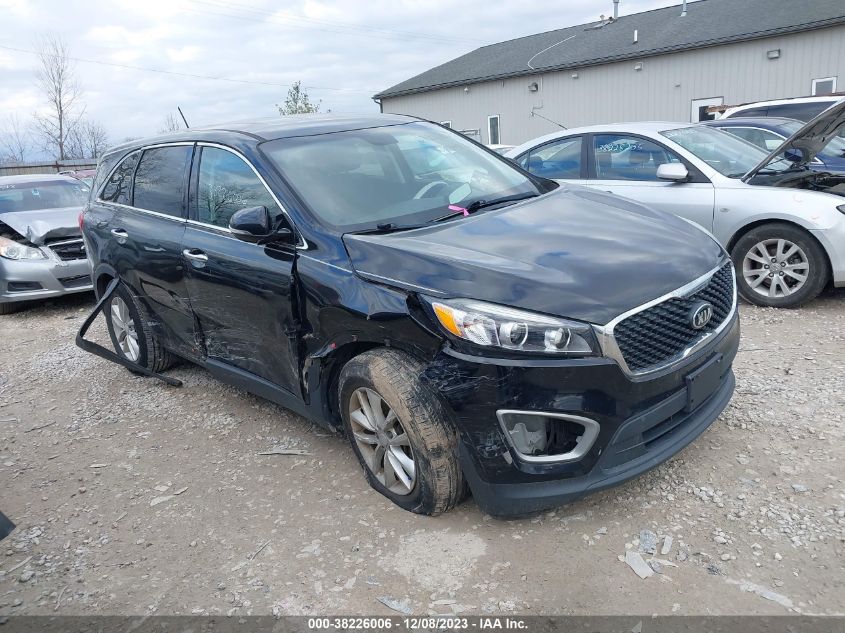 2016 KIA SORENTO LX/L - 5XYPG4A31GG006338