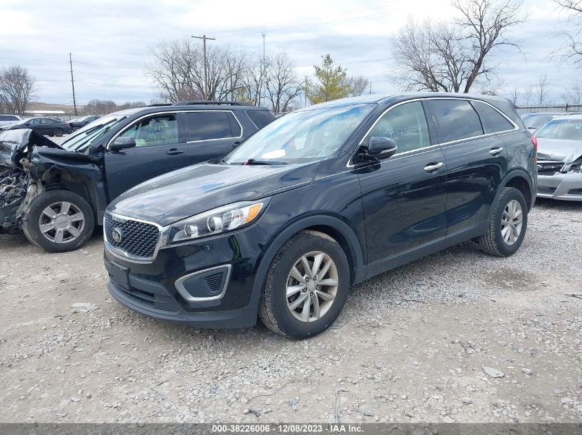 2016 KIA SORENTO LX/L - 5XYPG4A31GG006338