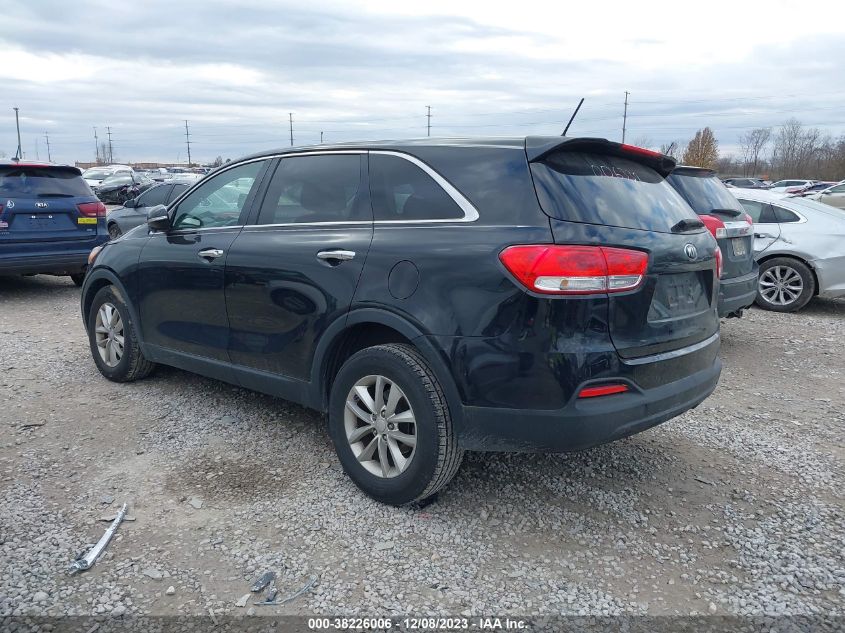 2016 KIA SORENTO LX/L - 5XYPG4A31GG006338