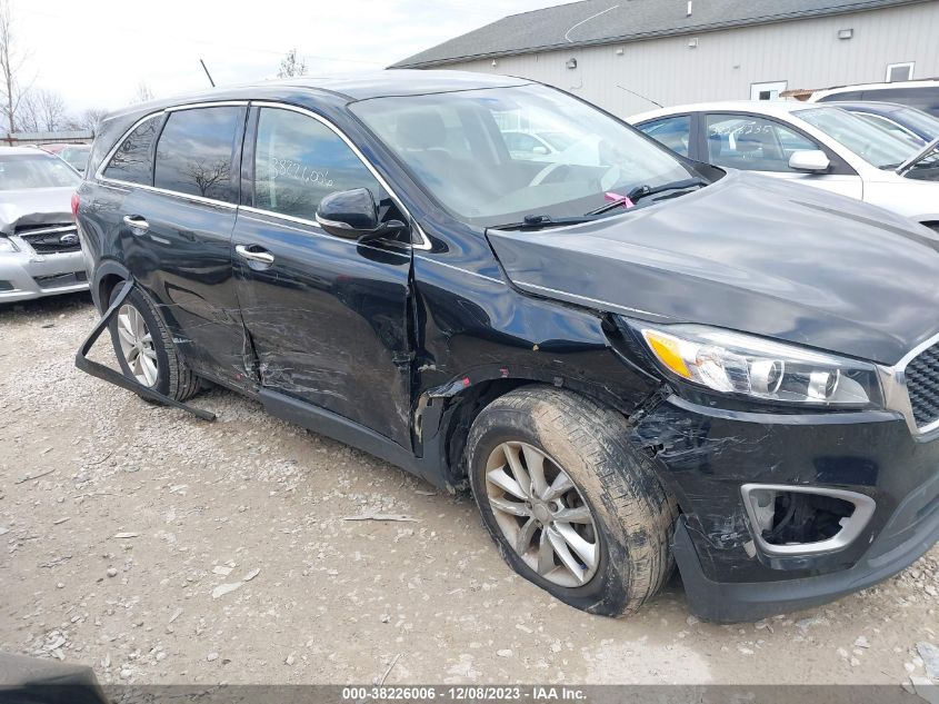 2016 KIA SORENTO LX/L - 5XYPG4A31GG006338