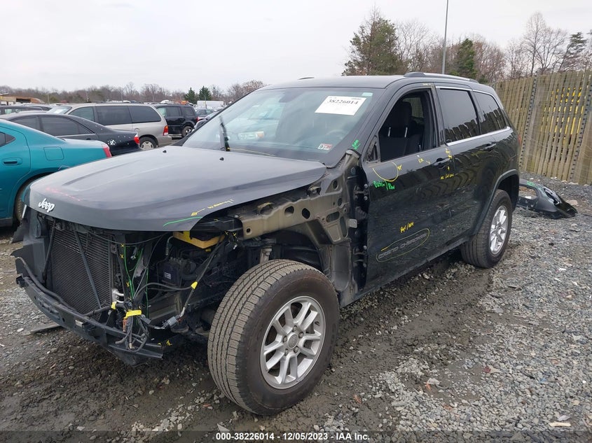 VIN 1C4RJFAG6KC653145 2019 JEEP GRAND CHEROKEE LAREDO