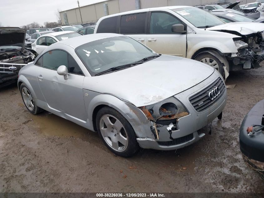 TRUWT28N221006396 | 2002 AUDI TT