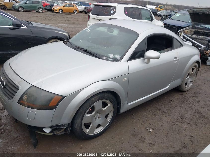 TRUWT28N221006396 | 2002 AUDI TT