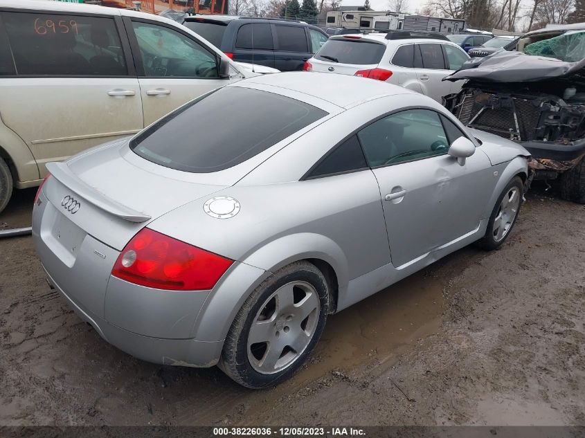 TRUWT28N221006396 | 2002 AUDI TT