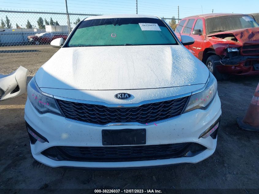 2019 KIA OPTIMA LX - 5XXGT4L35KG281961