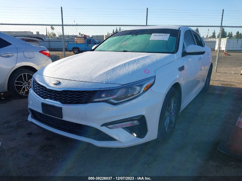 2019 KIA OPTIMA LX - 5XXGT4L35KG281961