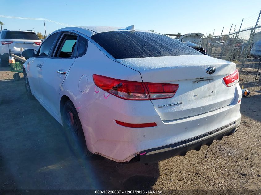 2019 KIA OPTIMA LX - 5XXGT4L35KG281961