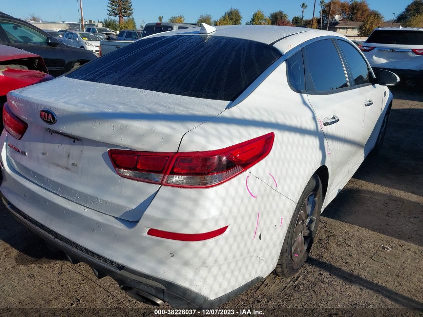 2019 KIA OPTIMA LX - 5XXGT4L35KG281961