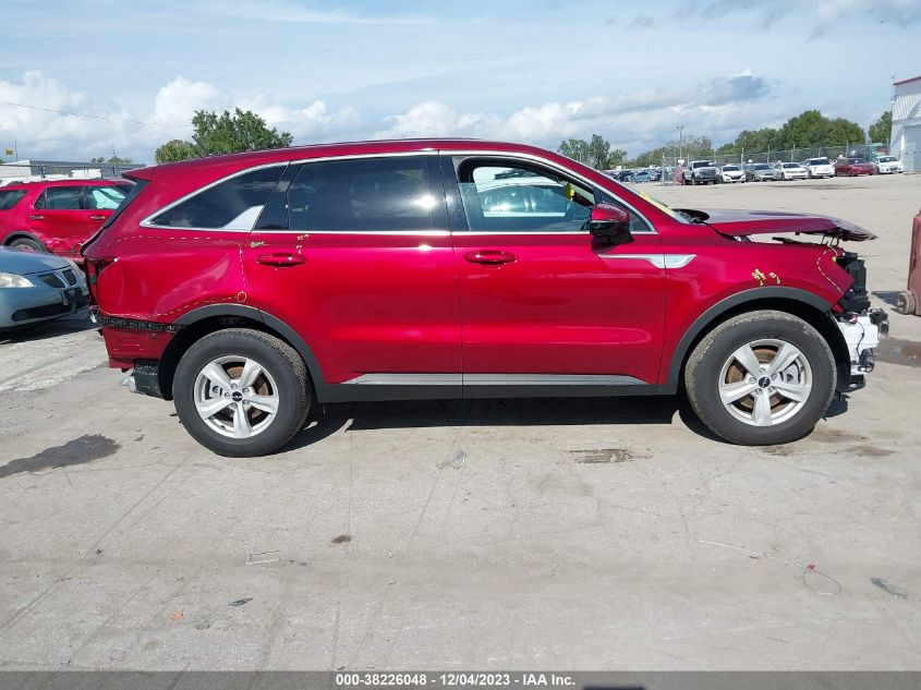 2023 KIA SORENTO LX - 5XYRG4LC1PG201750