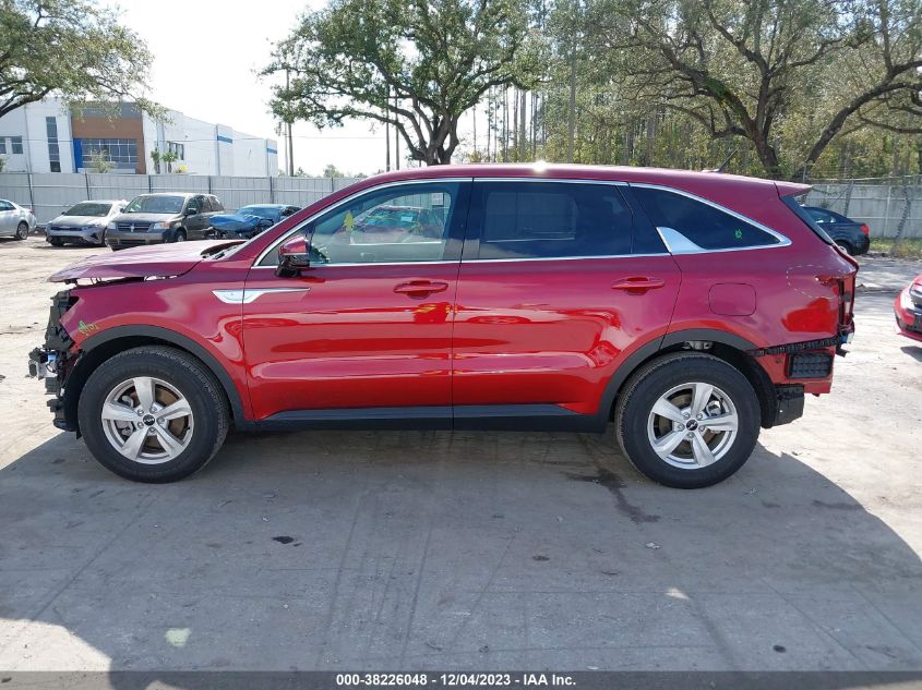 2023 KIA SORENTO LX - 5XYRG4LC1PG201750