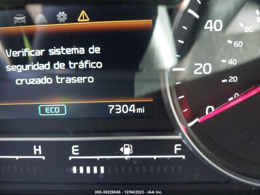 2023 KIA SORENTO LX - 5XYRG4LC1PG201750