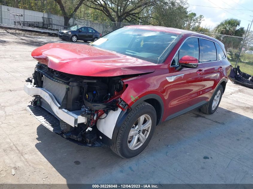 2023 KIA SORENTO LX - 5XYRG4LC1PG201750