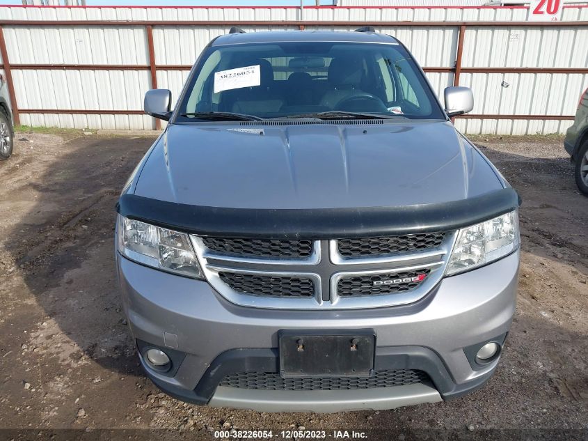 2016 DODGE JOURNEY SXT - 3C4PDCBBXGT147975