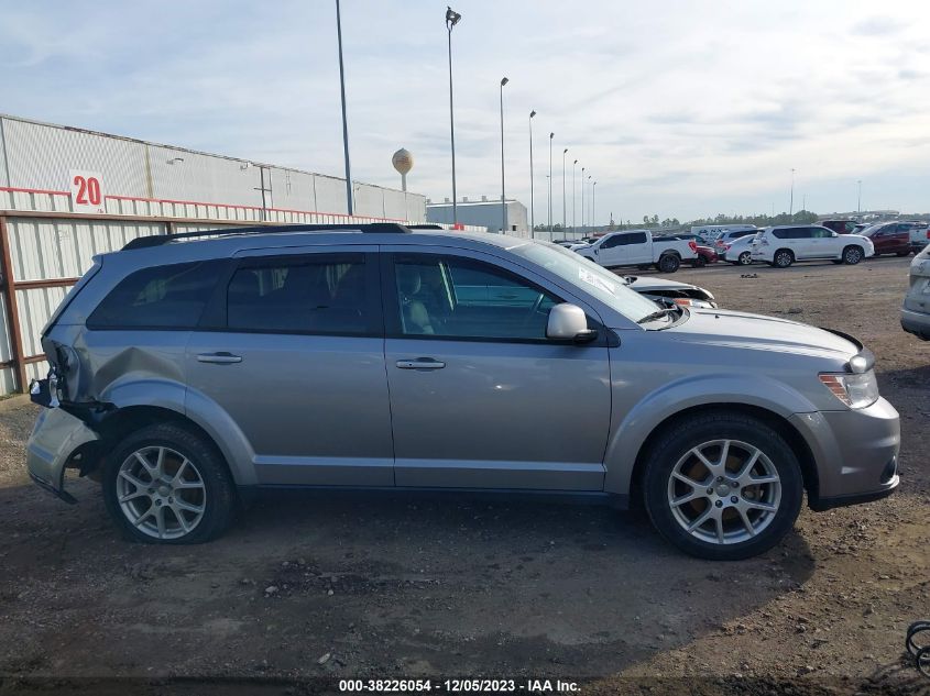 2016 DODGE JOURNEY SXT - 3C4PDCBBXGT147975