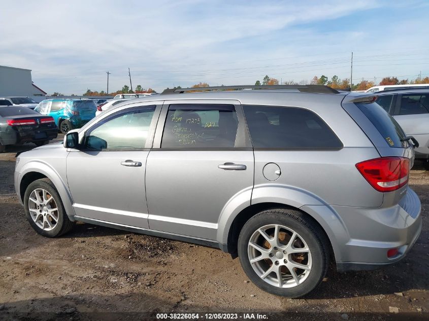 2016 DODGE JOURNEY SXT - 3C4PDCBBXGT147975