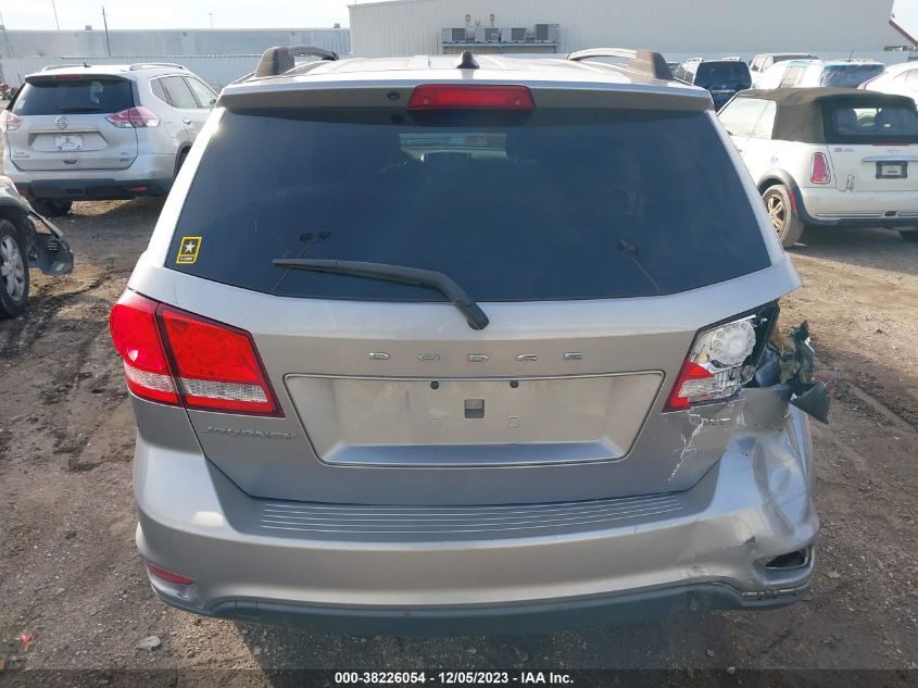 2016 DODGE JOURNEY SXT - 3C4PDCBBXGT147975