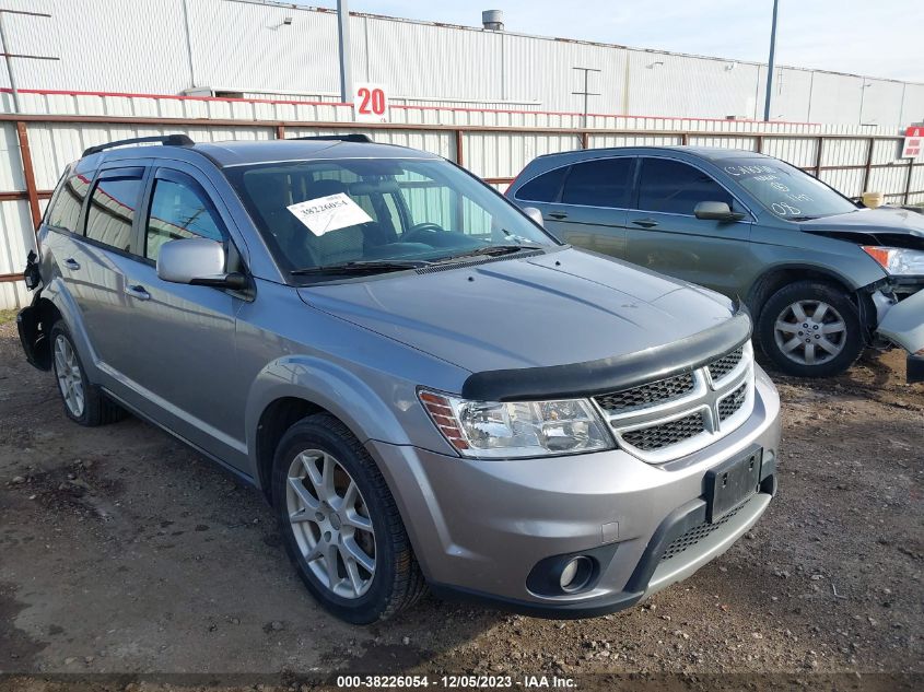 2016 DODGE JOURNEY SXT - 3C4PDCBBXGT147975