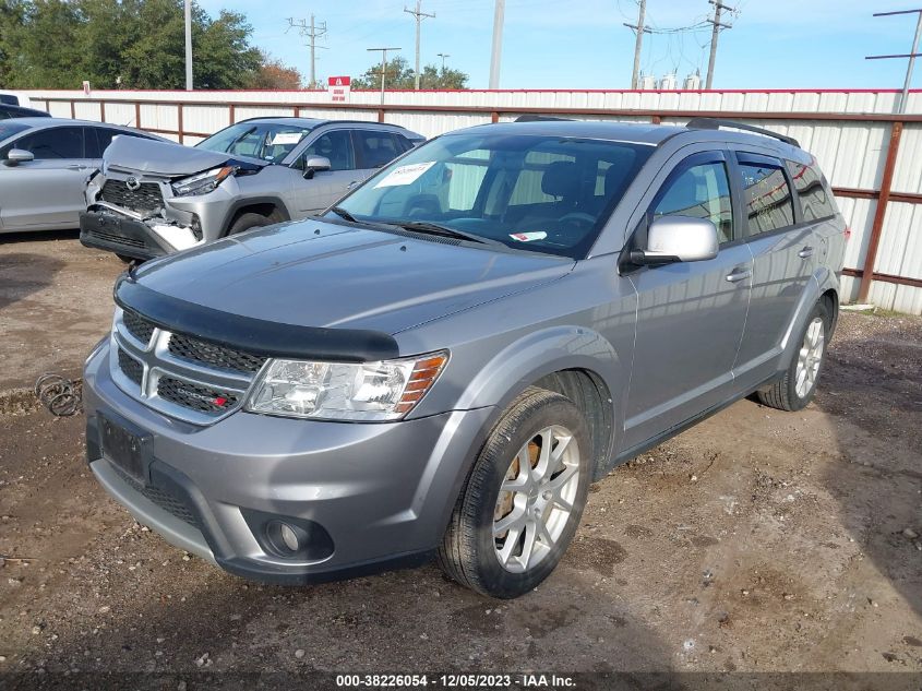 2016 DODGE JOURNEY SXT - 3C4PDCBBXGT147975