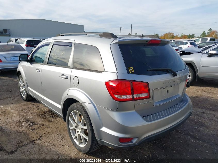 2016 DODGE JOURNEY SXT - 3C4PDCBBXGT147975