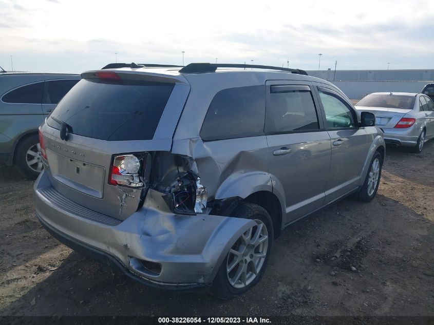 2016 DODGE JOURNEY SXT - 3C4PDCBBXGT147975