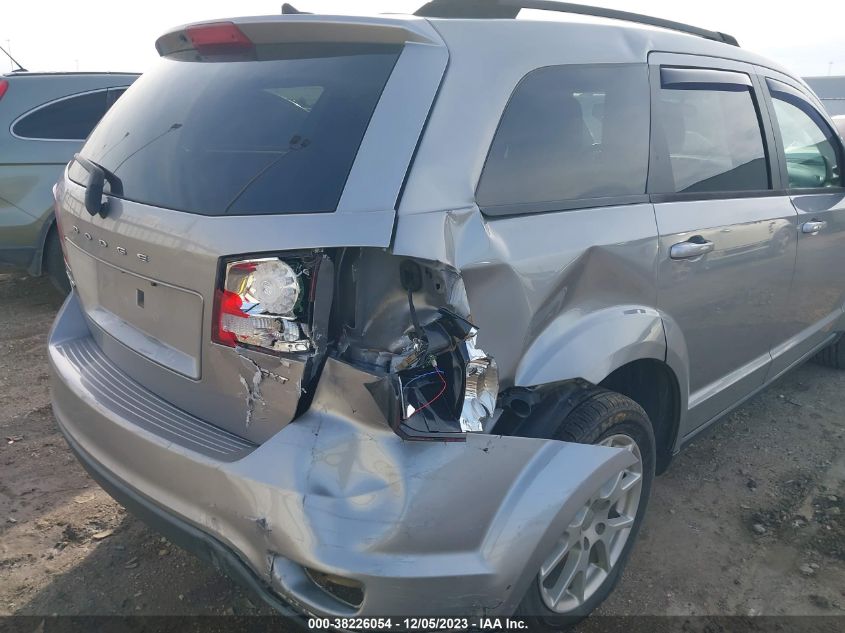 2016 DODGE JOURNEY SXT - 3C4PDCBBXGT147975