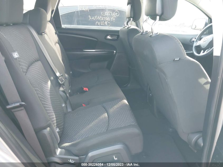 2016 DODGE JOURNEY SXT - 3C4PDCBBXGT147975