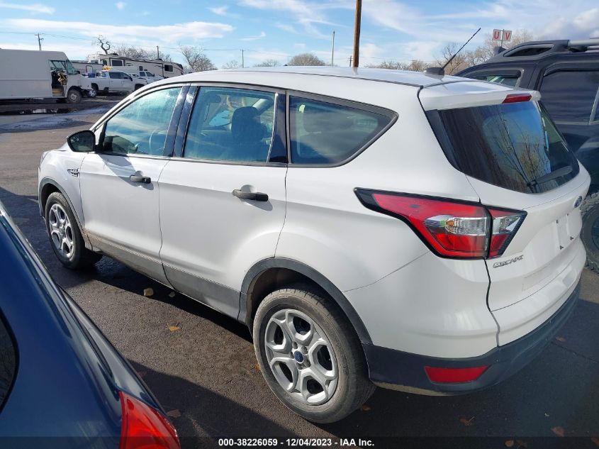 2018 FORD ESCAPE S - 1FMCU0F73JUD60679