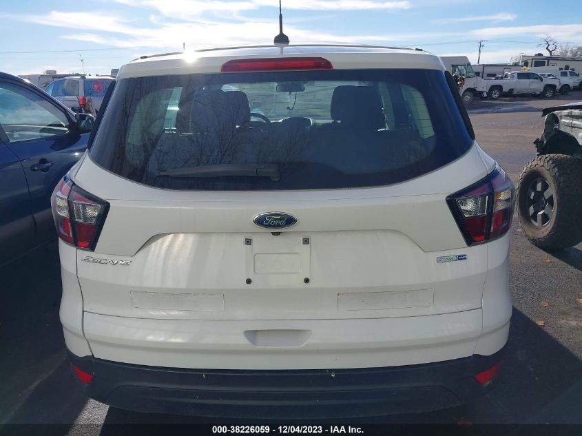 2018 FORD ESCAPE S - 1FMCU0F73JUD60679