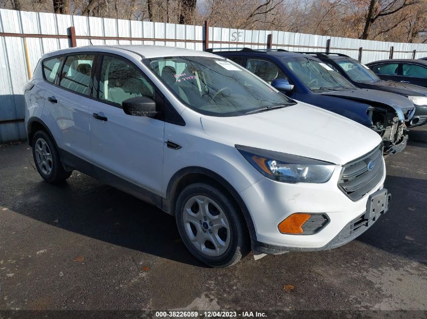 2018 FORD ESCAPE S - 1FMCU0F73JUD60679