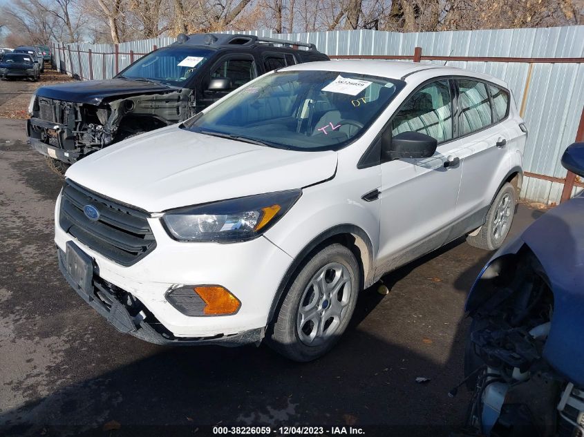 2018 FORD ESCAPE S - 1FMCU0F73JUD60679